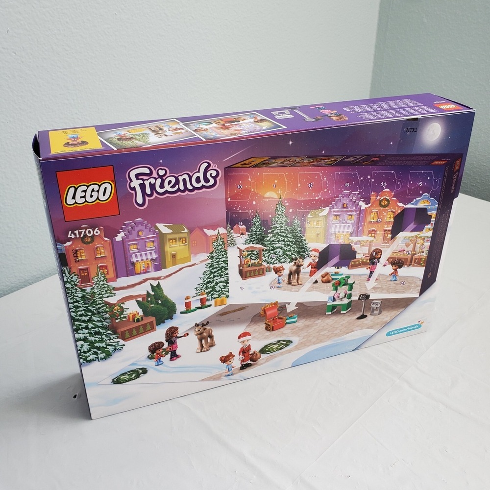 LEGO Friends Advent Calendar 41706 Christmas Building Set 312 Pieces New - Picture 3 of 10